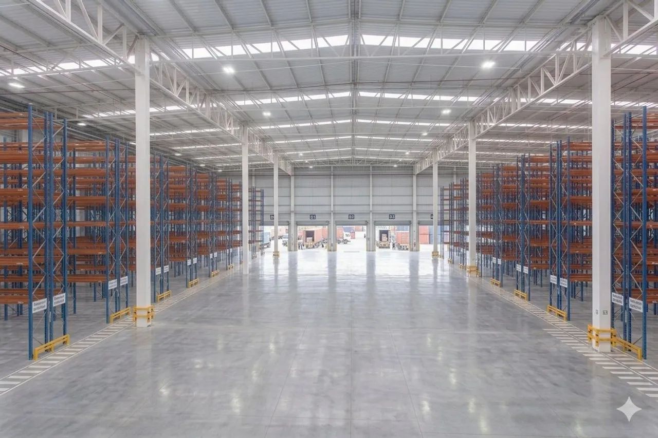 GALPÃO INDUSTRIAL 20.000M² - AV DAS FLORES  - Foto 2