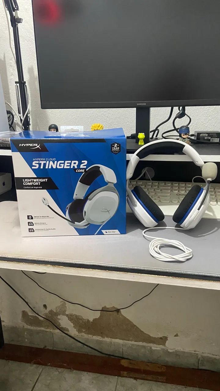 Headset HyperX Cloud Stinger 2 Core - PC/PS5444716881774520320