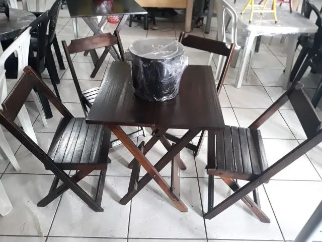 jogo de mesa madesil - Foto 2