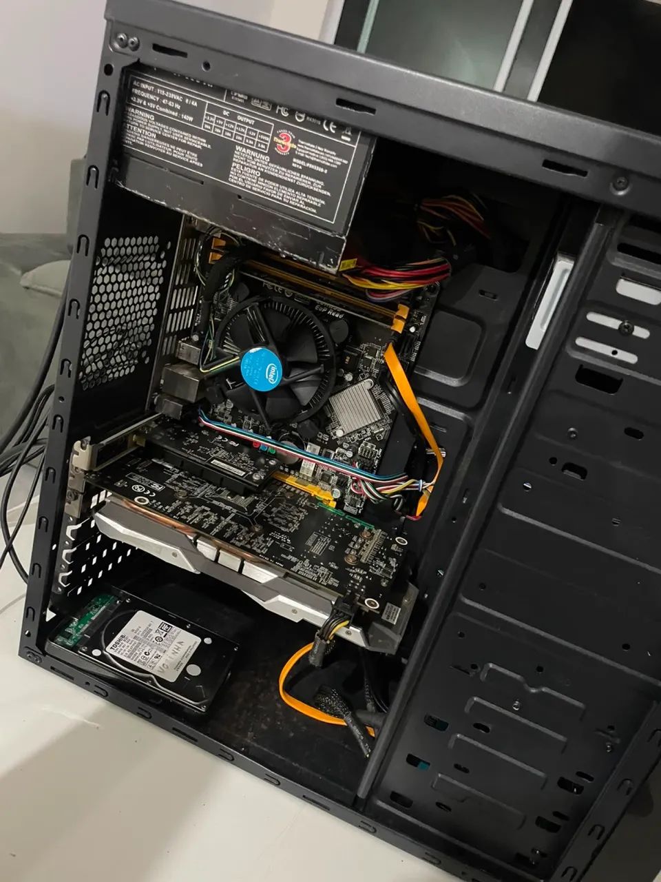 Pc gamer pra vender ou fazer jogo
