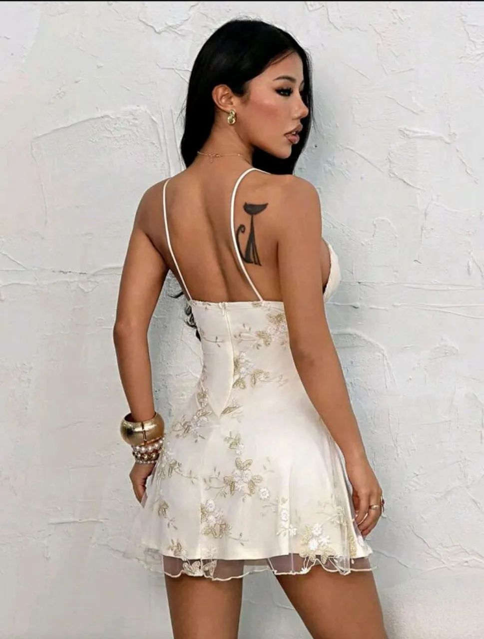 Vestido shein internacional - Foto 2