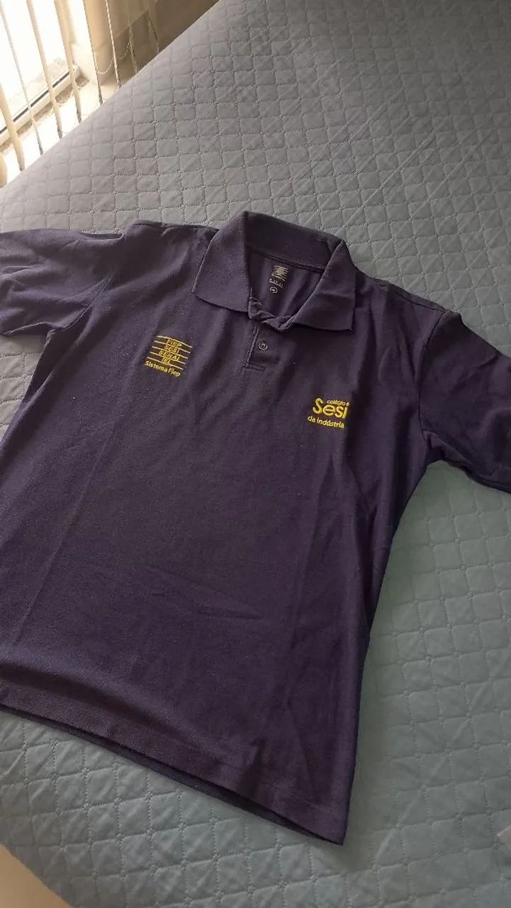 Uniforme Sesi indústria (usado- excelente)