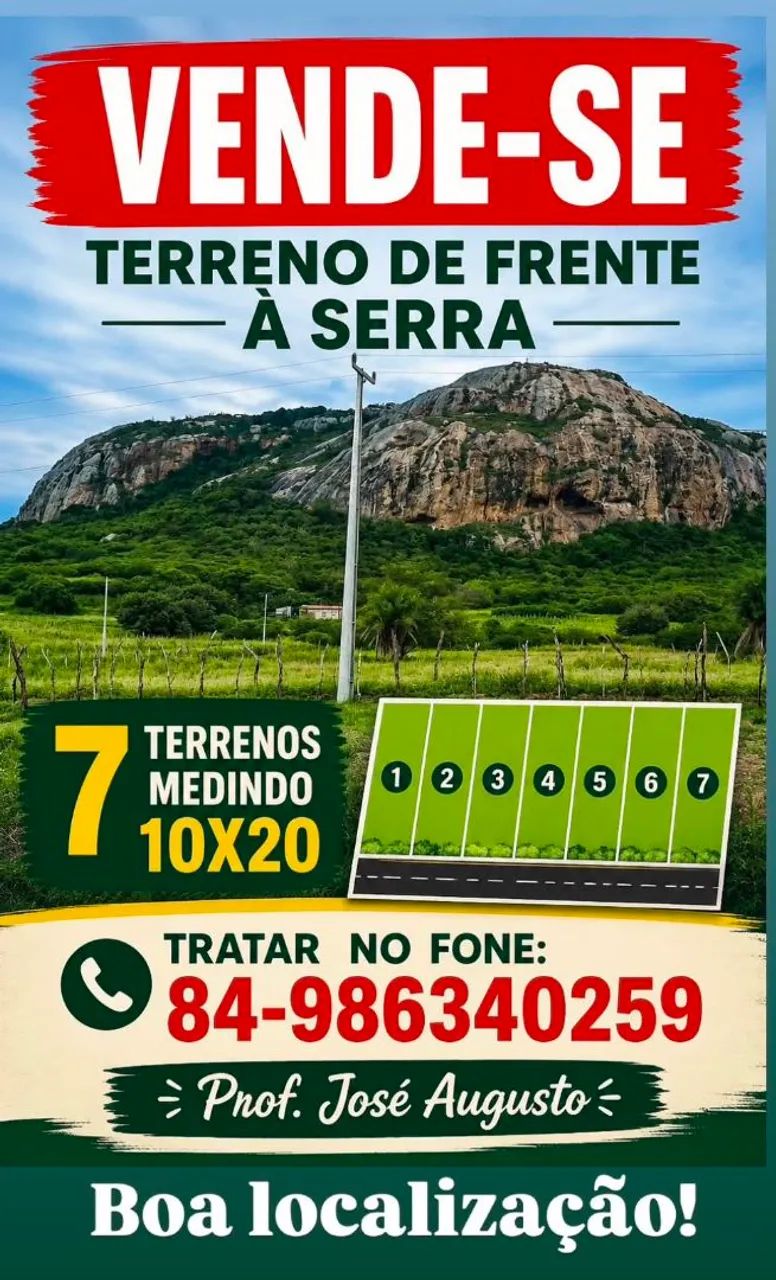 Sitio a venda 