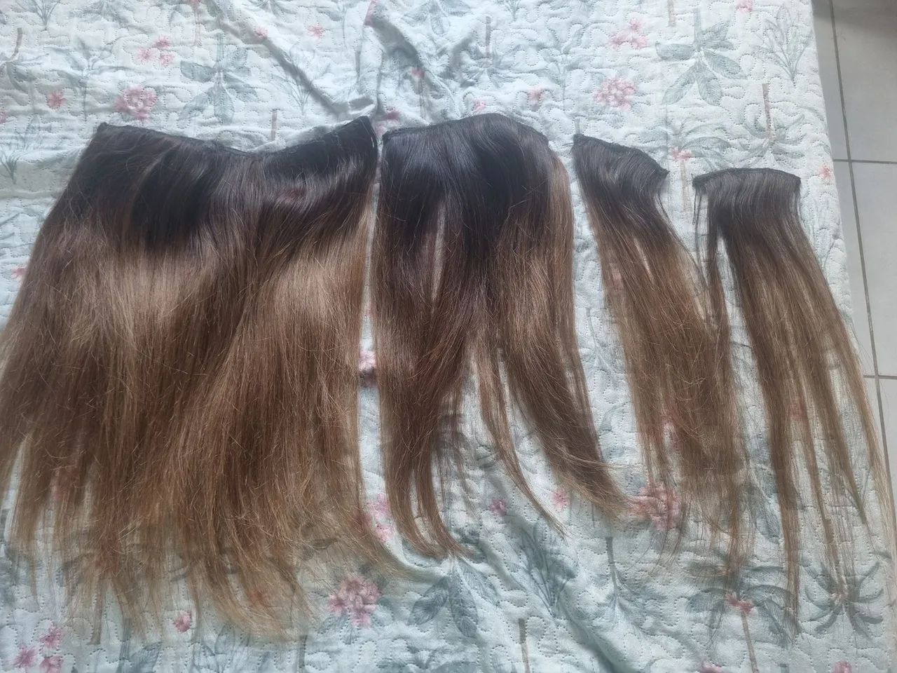 Cabelo mega hair indiano