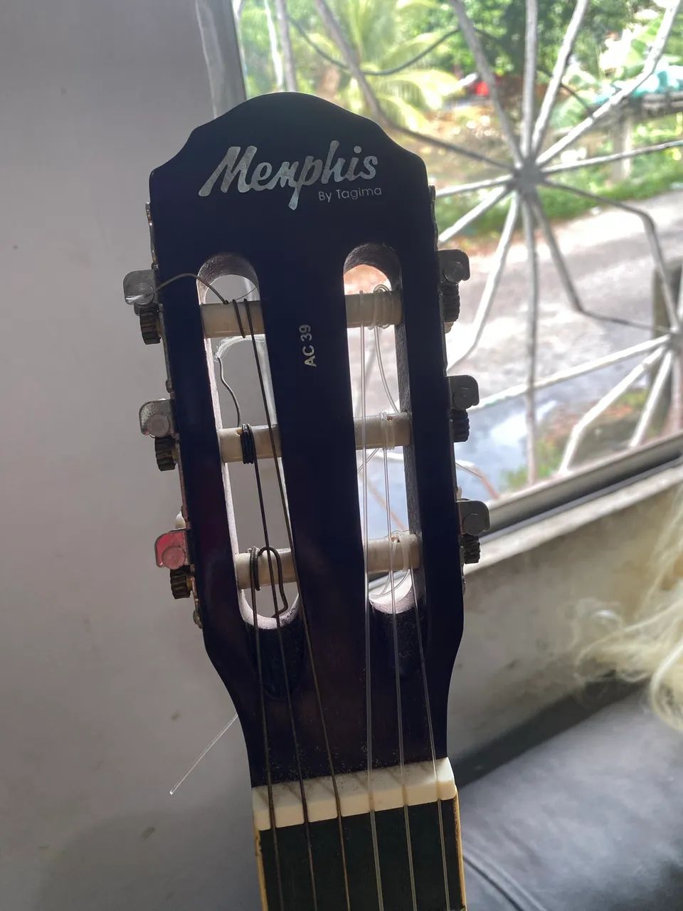 Violão roxo de náilon  - Foto 6