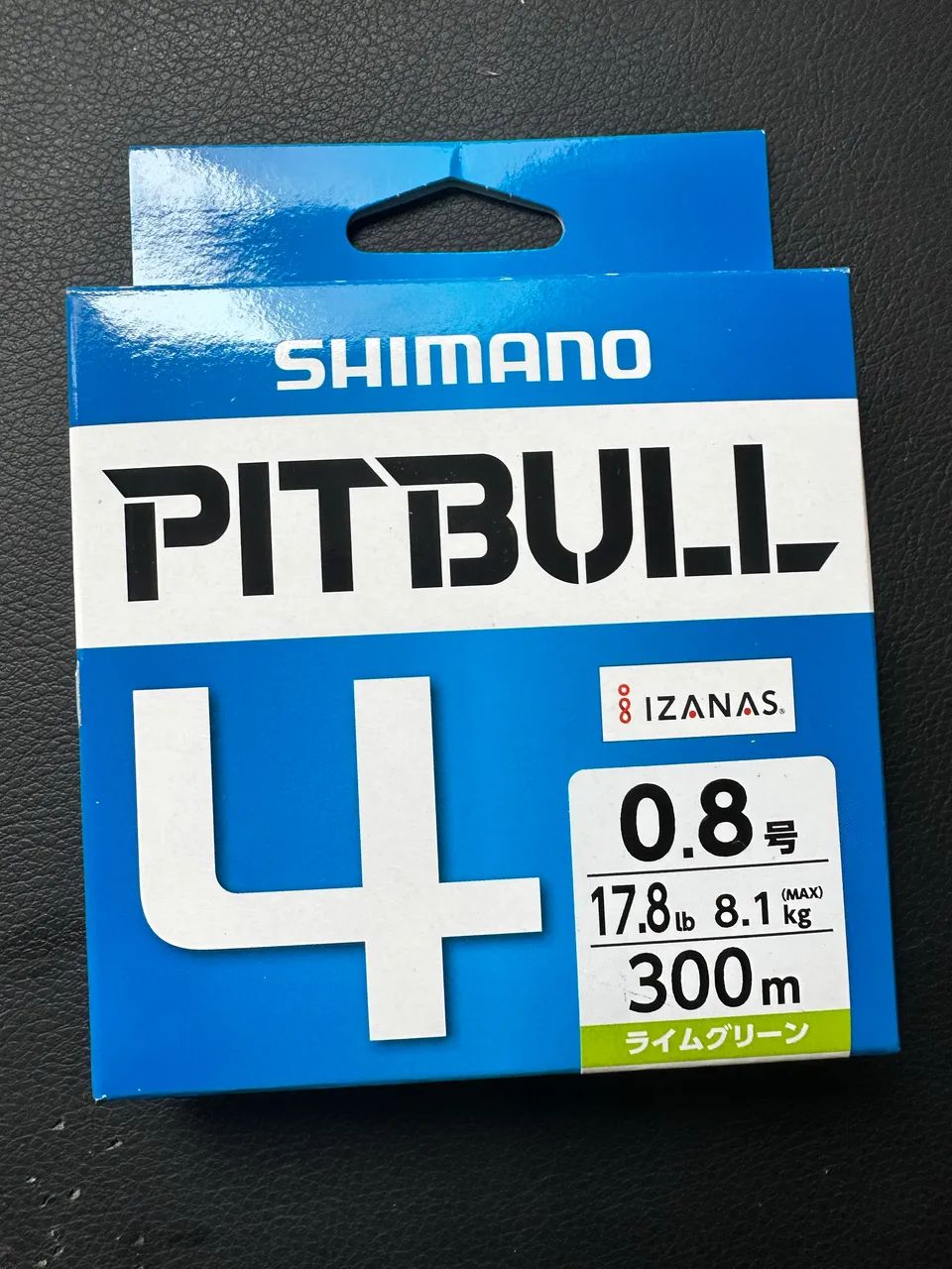 Shimano Pitbull 4 PE 0.8 (17,8 lb) - 300 m