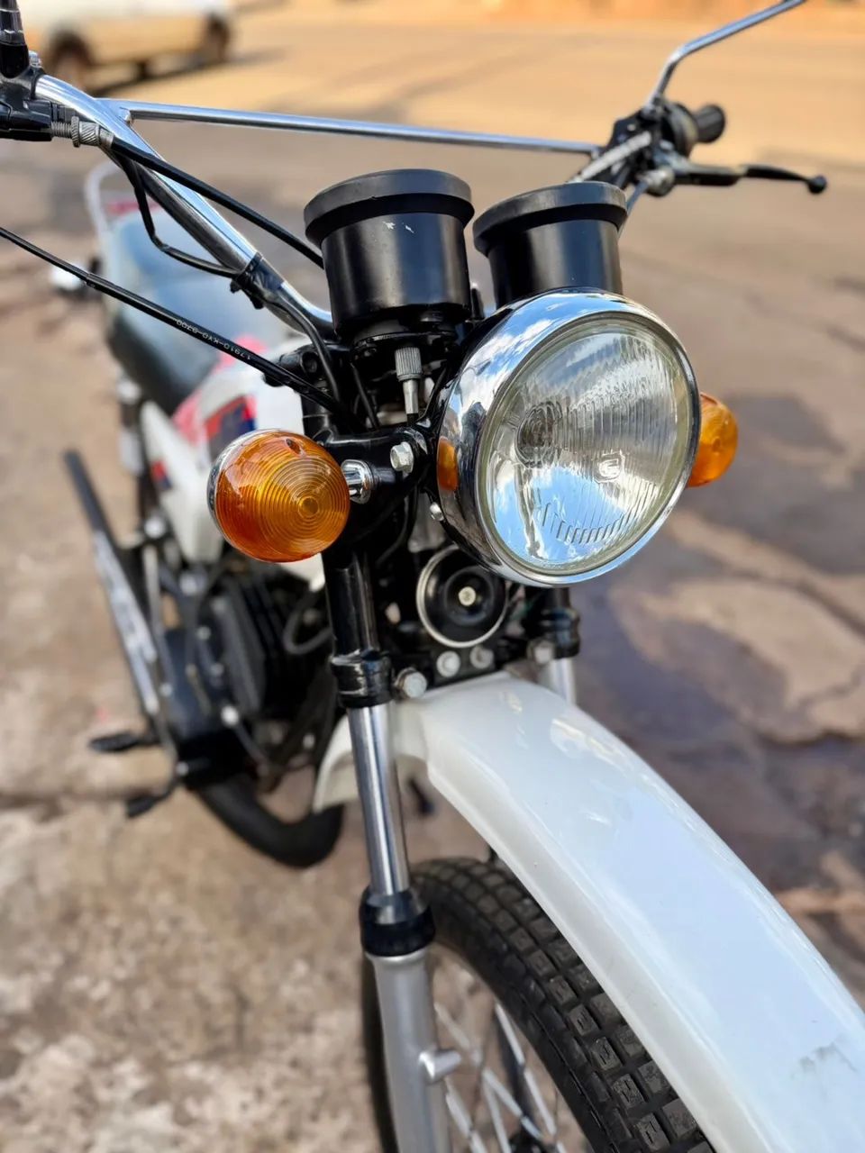 Yamaha tt placa preta  - Foto 3