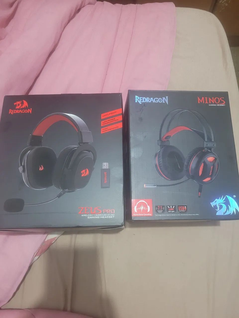 FONES REDRAGON