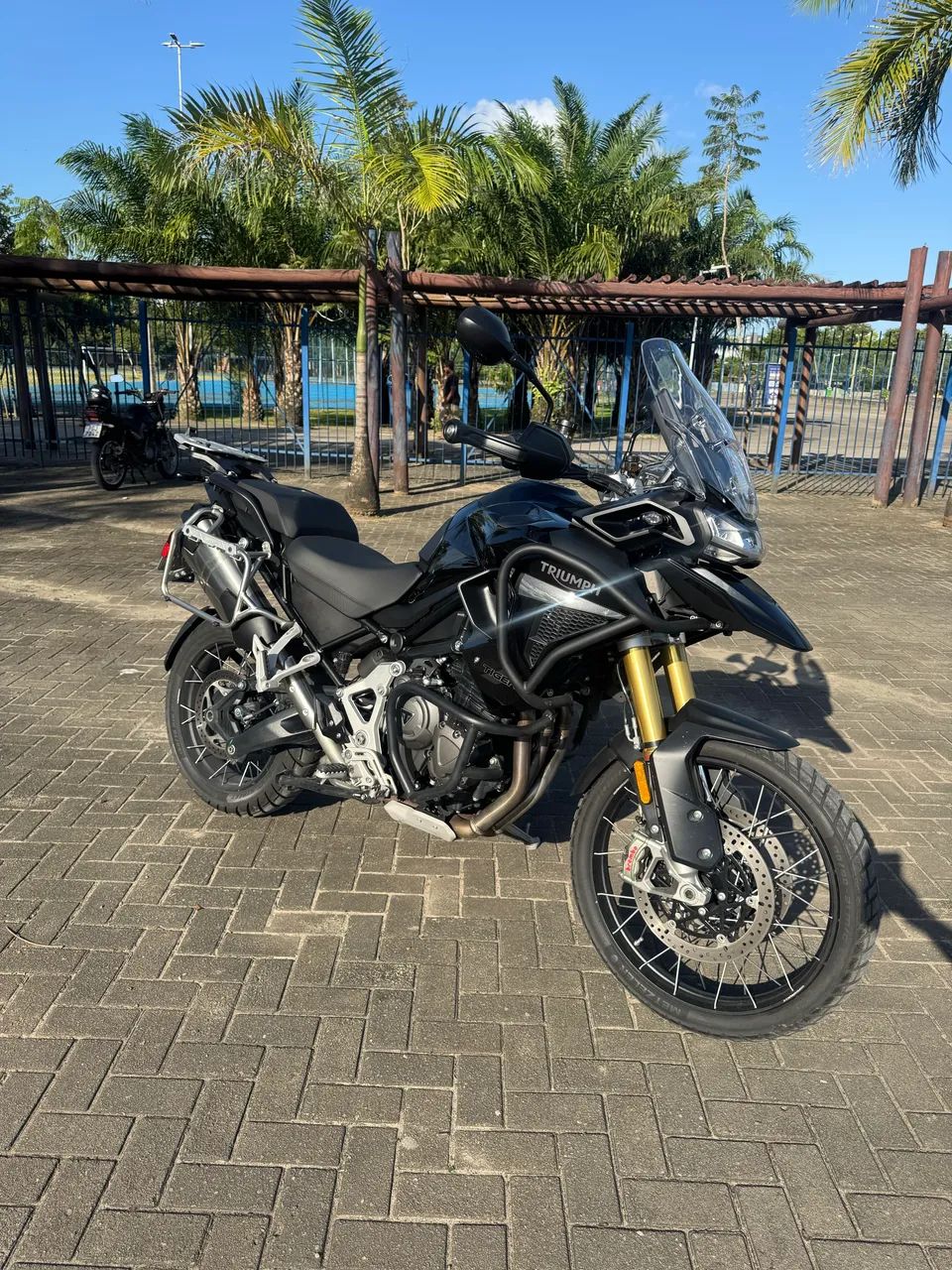 TIGER 1200 BLACK EDITION 2024 - Foto 2