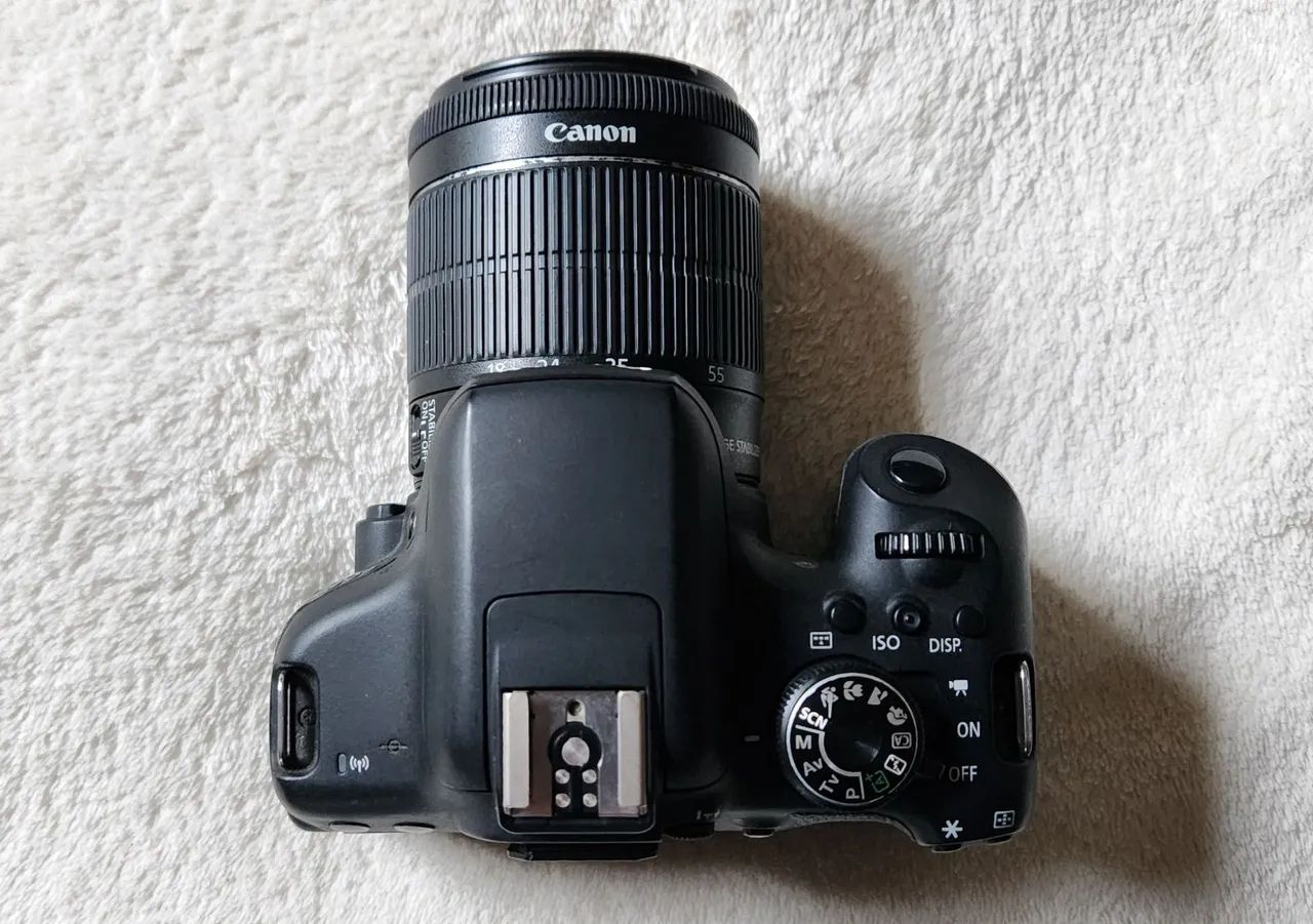 Canon T6i Wi-fi/NFC com lente 18-55mm + Cartão de memória 32Gb - Foto 3