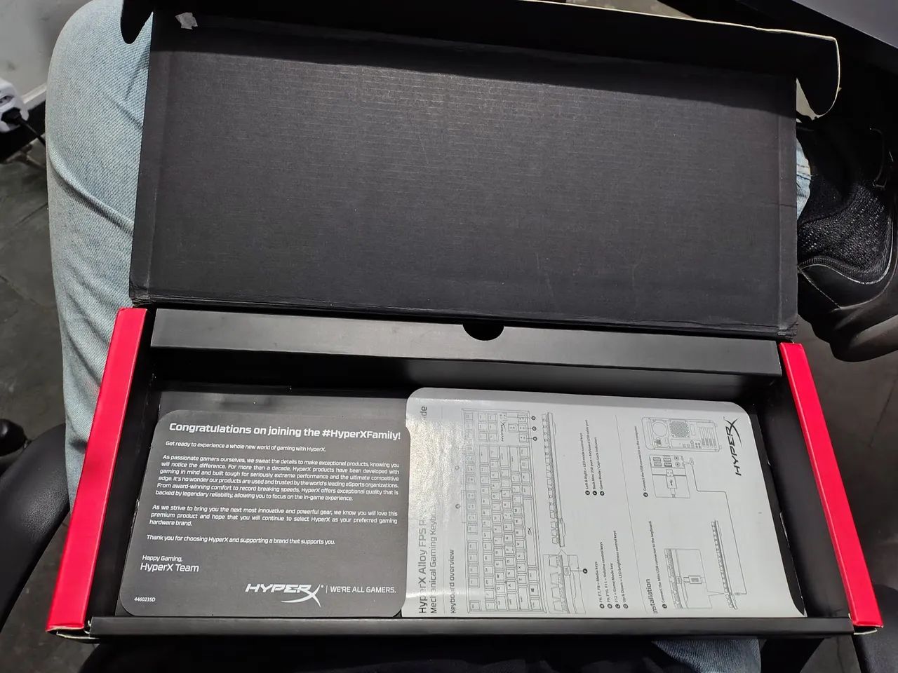 Teclado Gamer Mecânico Alloy FPS PRO Hyperx - Foto 4