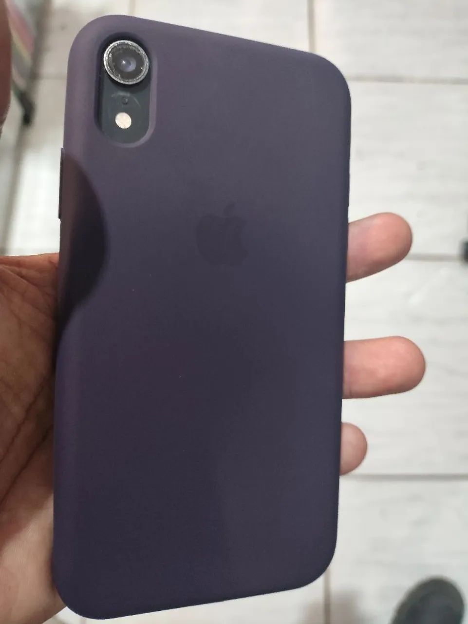 iPhone XR funcionando corretamente sem conta bateria 100% - Foto 5