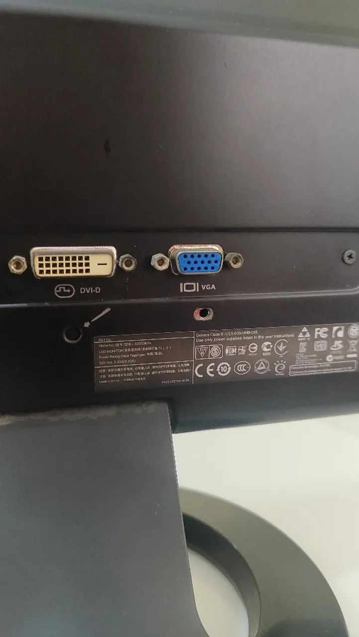 Monitor Dell 23 polegadas  - Foto 5