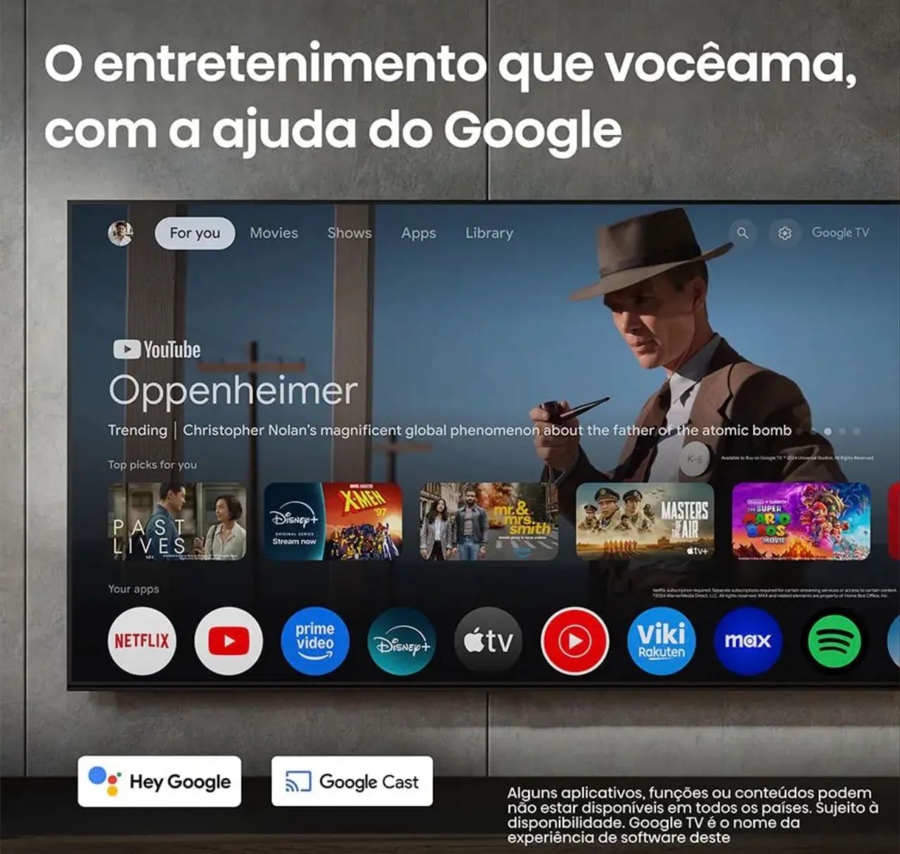 TV Hisense Q7 100 Polegadas - Subwoofer 144Hz - Nota Fiscal - Foto 2