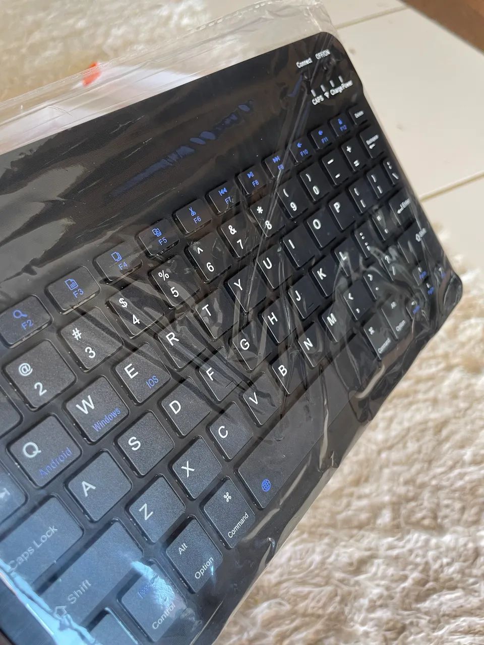 Tablet AJ-C70 +Kit de Mouse, Teclado, Caneta e carregador  - Foto 5