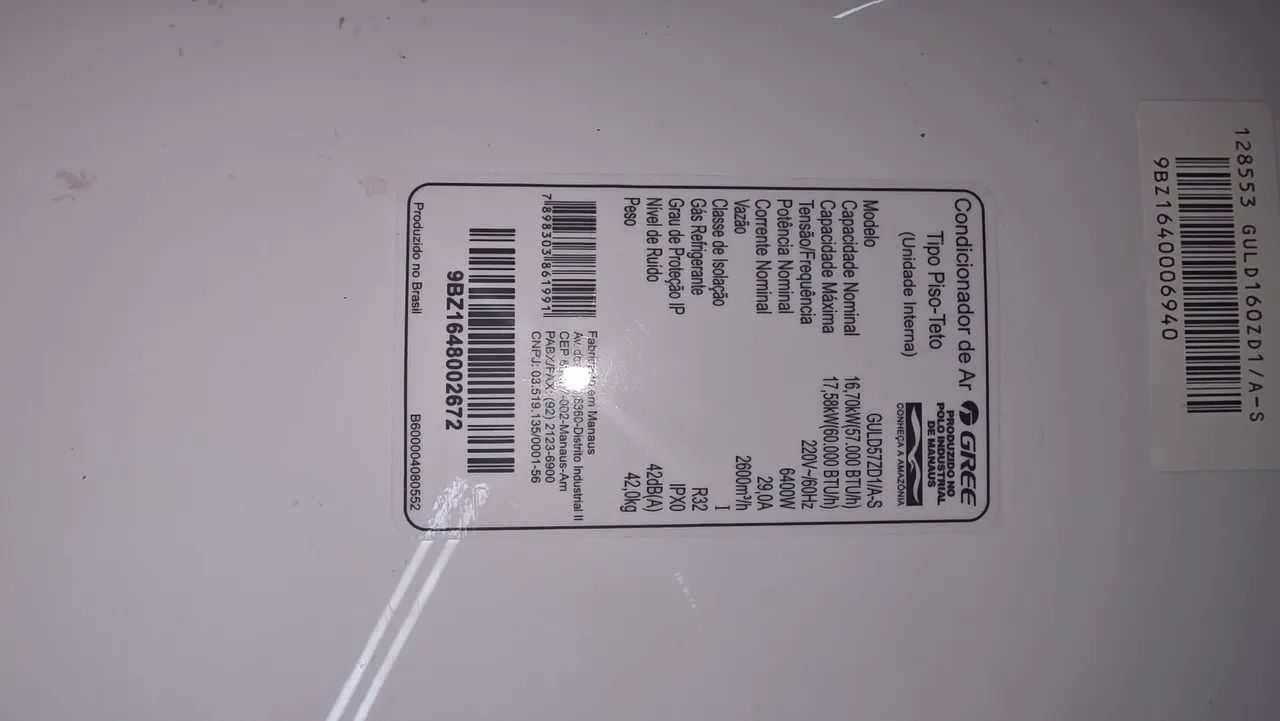SPLIT INVERTER GREE - 06 CONJUNTOS - Foto 4