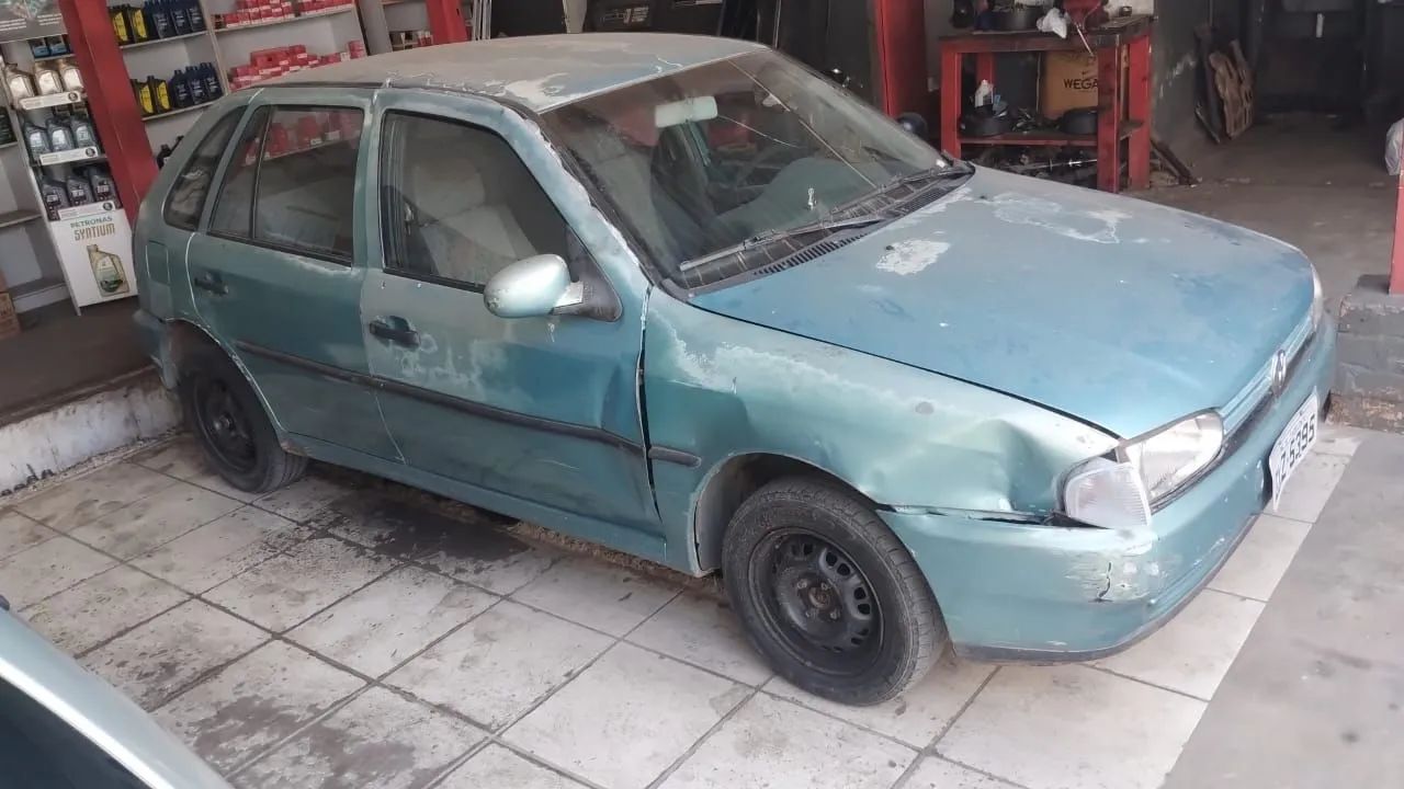 Volkswagen Gol GOL 1000 MI 16V/ OURO 2P 1999
