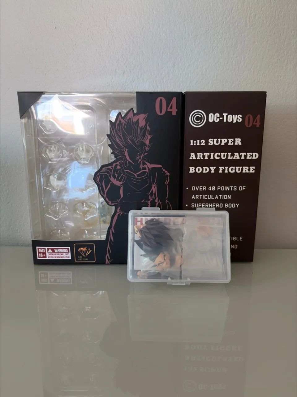 Vegetto OC Toys + Head HM base