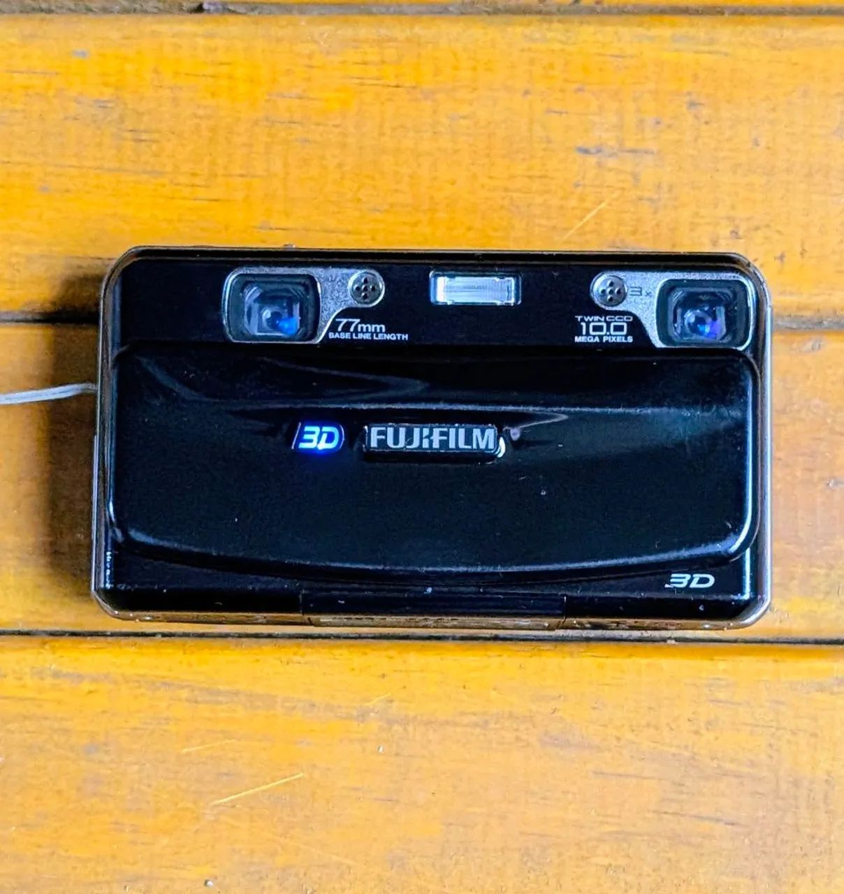 Câmera digital Fujifilm finepix real 3D W1 funcionando perfeitamente  - Foto 3