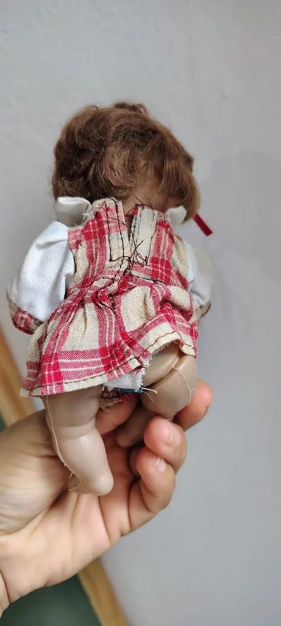 Boneca caretinha  - Foto 5