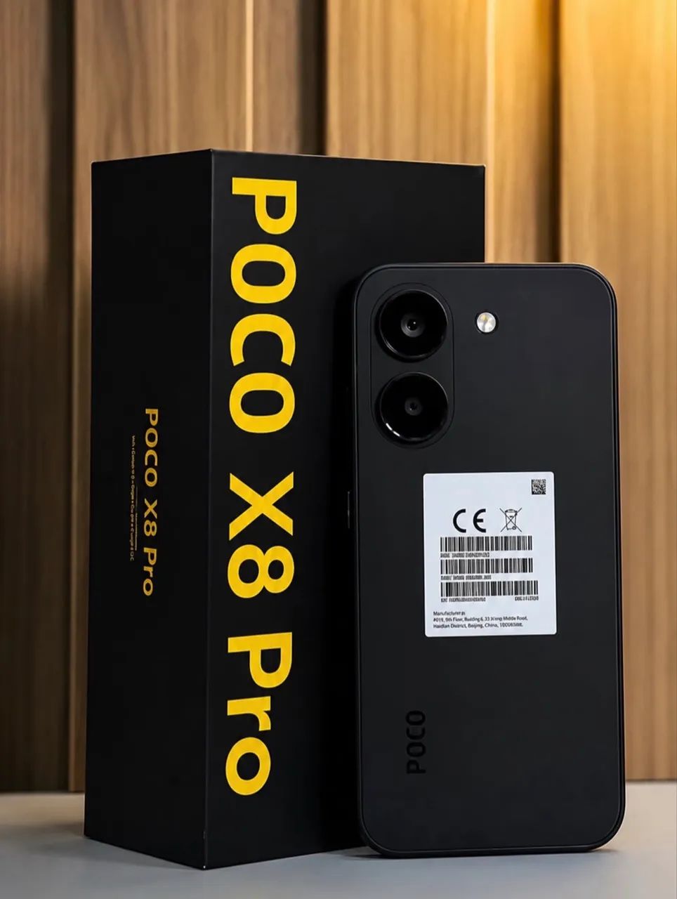 Celular Poco X8 pro 512gb 12 Ram lacrado de alta qualidade 