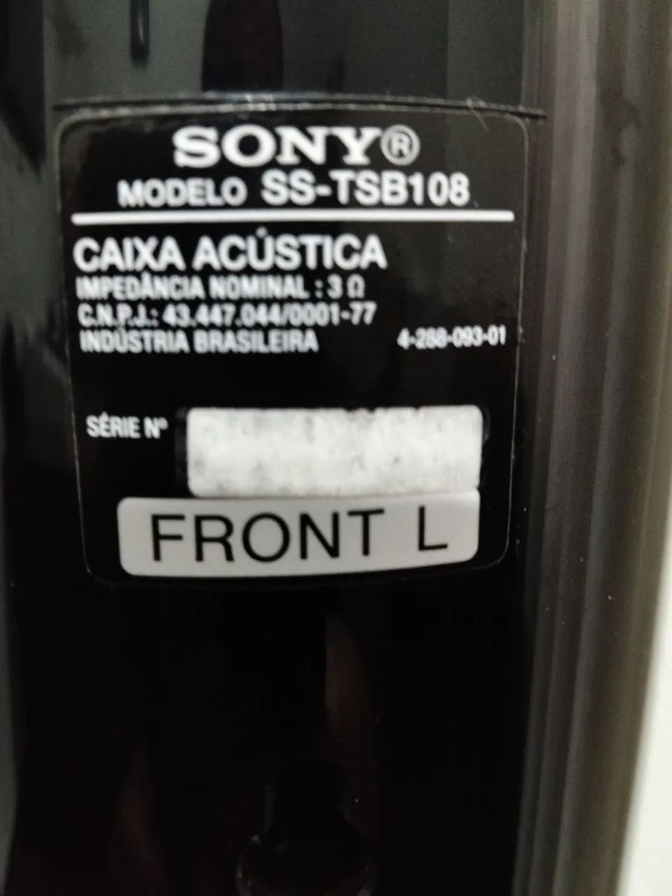 Caixas home Sony  - Foto 4