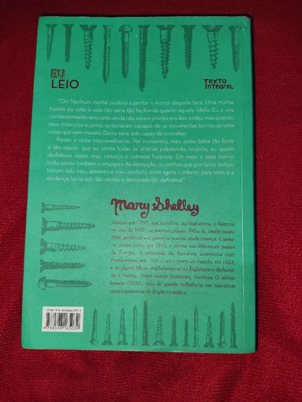 Livro Frankenstein - Foto 2