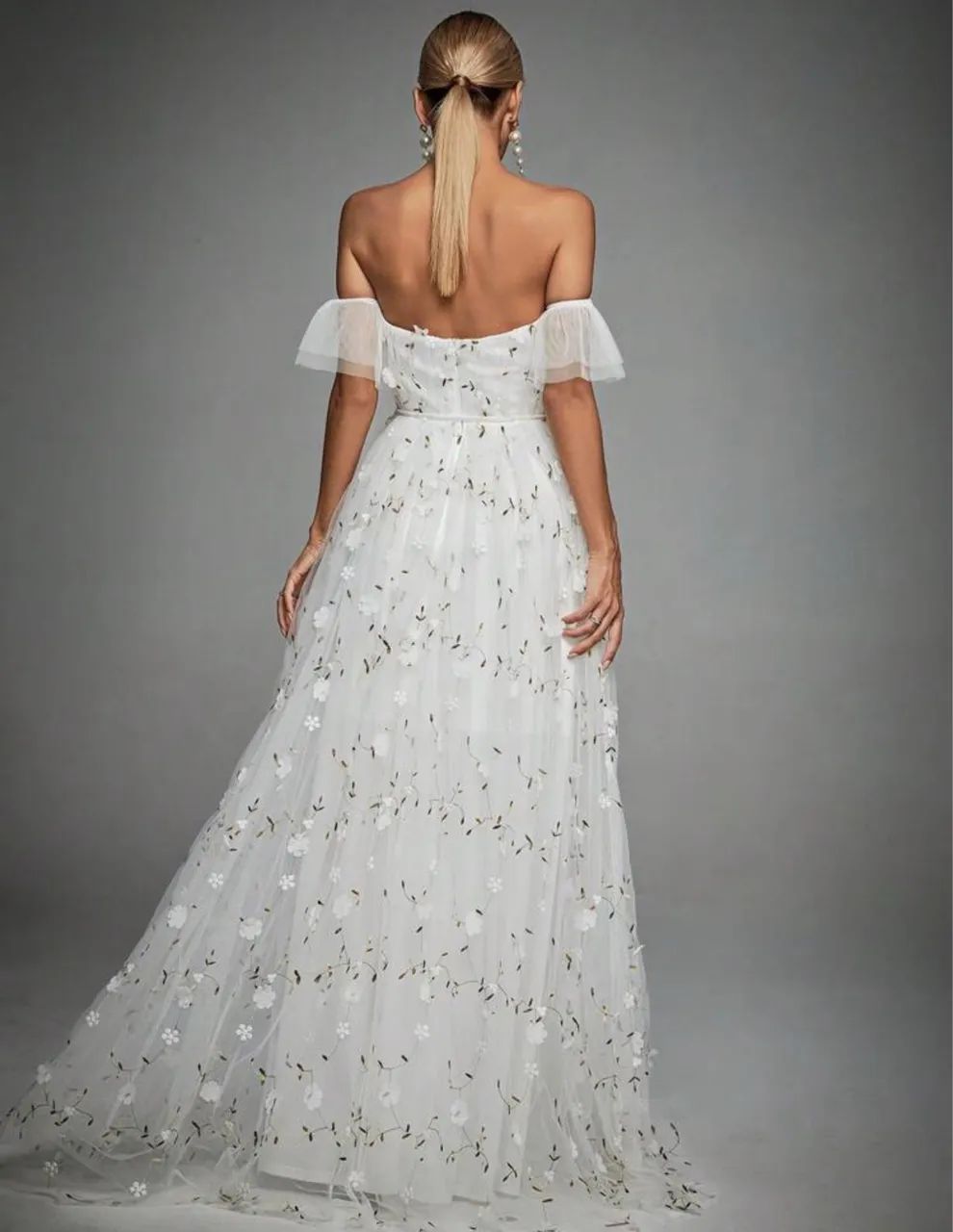 Vestido casamento/Pré Wedding - Foto 4