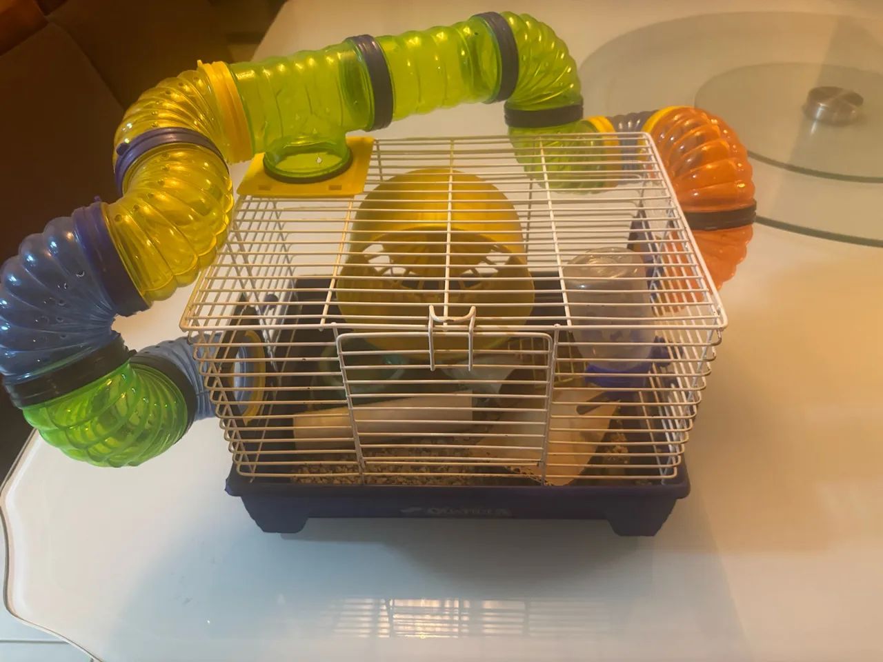 Gaiola de hamster