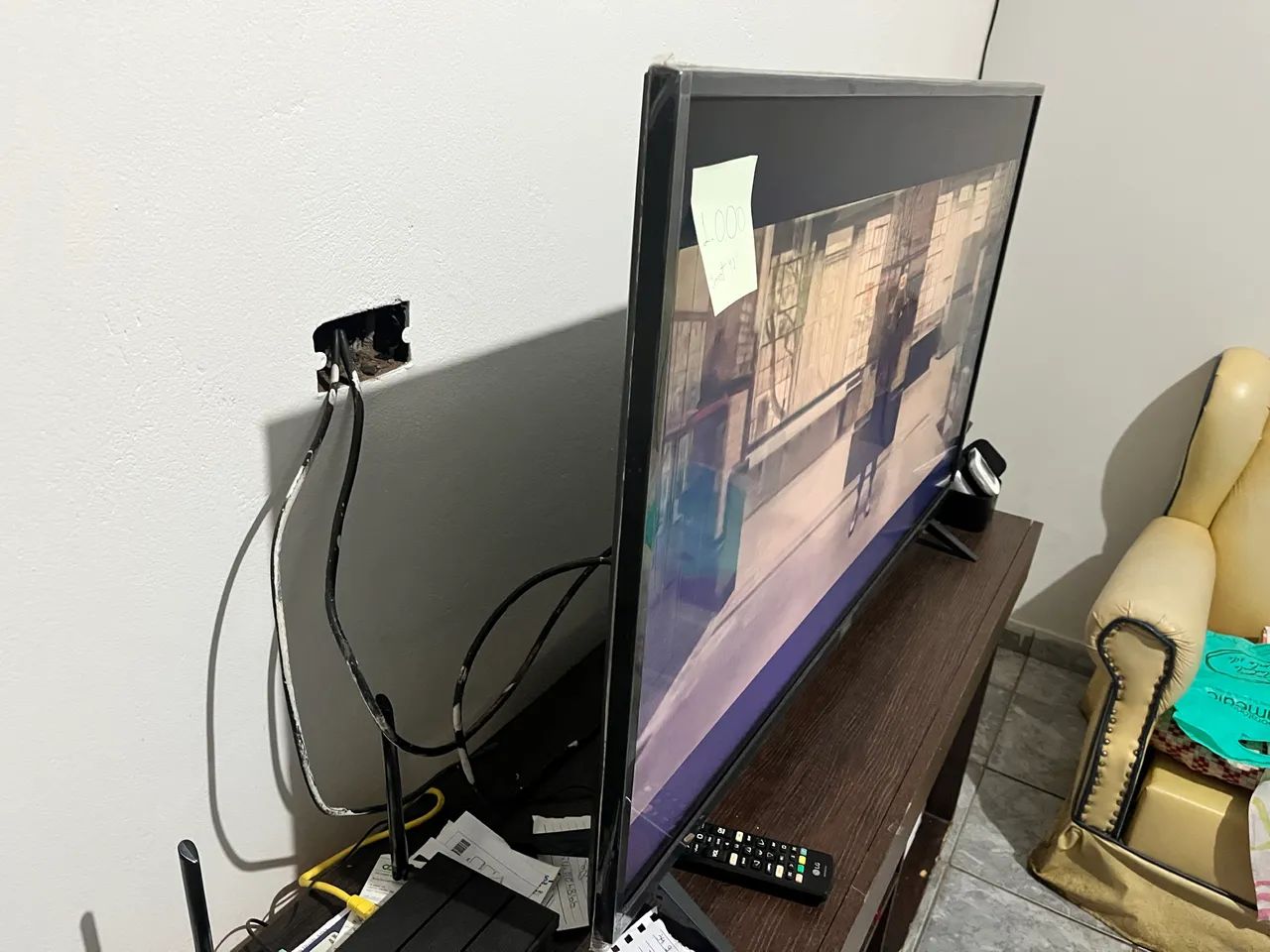 Tv LG smart 42 - Foto 3