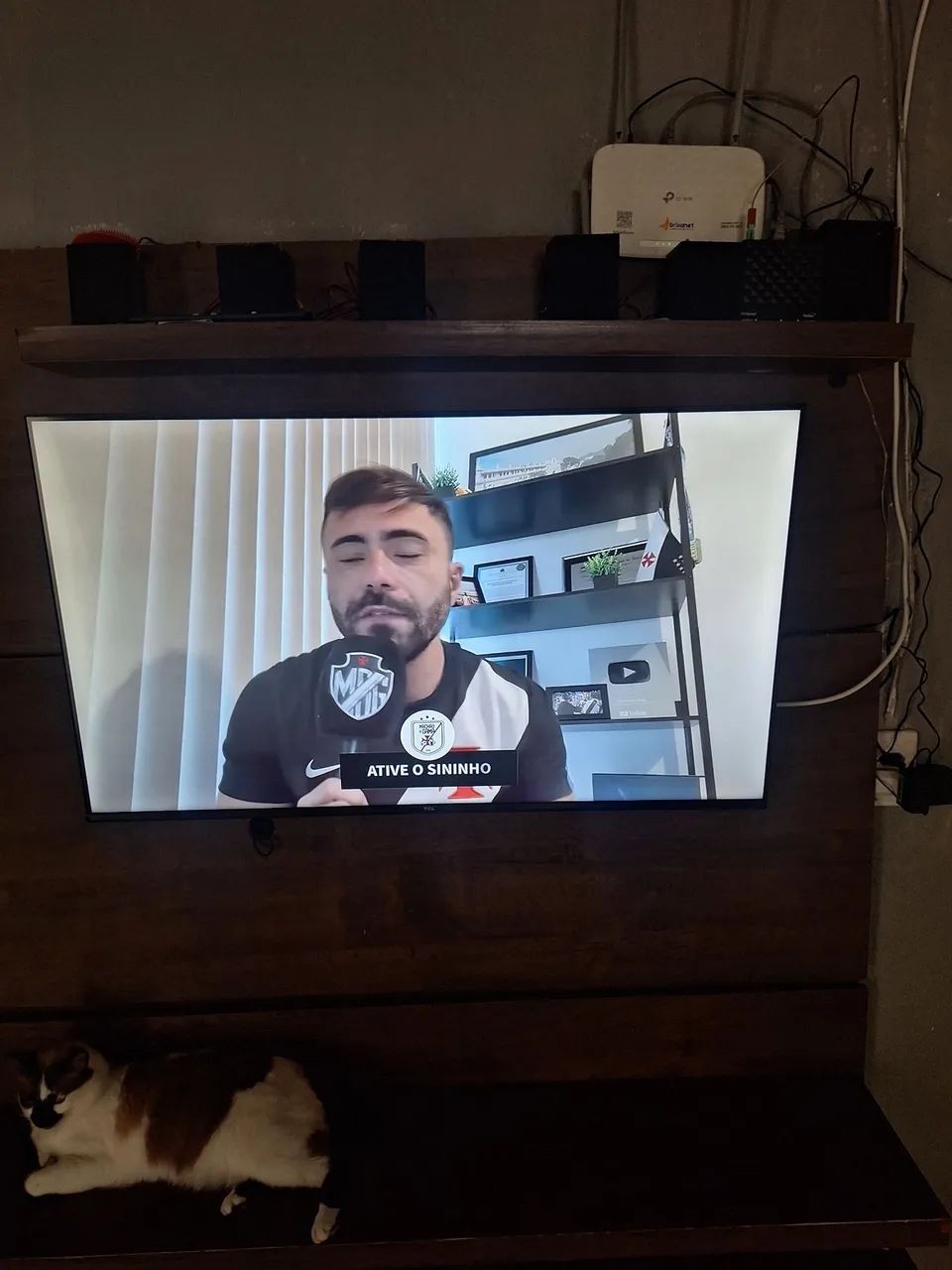 Tv tcL 43 polegadas 1.300 , retirada no bairro das indústrias, ( * - Foto 4