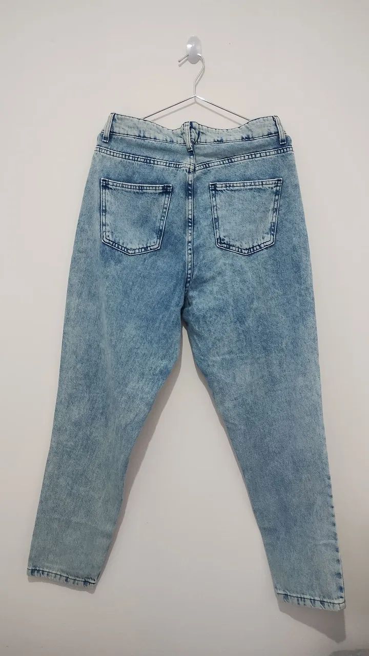 Calça Jeans Coração - Tmn.: 42 - Pool  - Foto 2