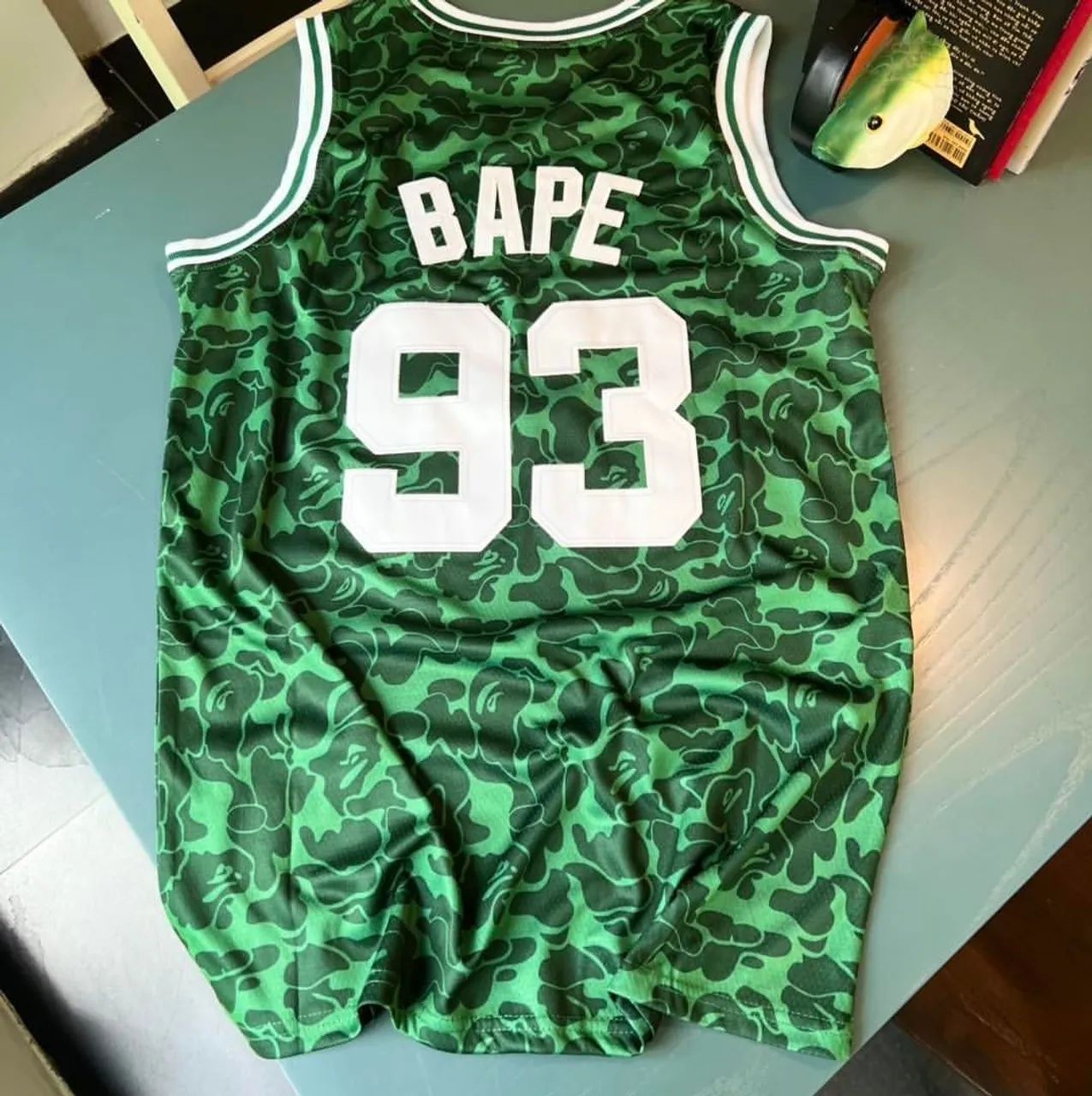 Camiseta Boston Celtics Bape - Foto 4