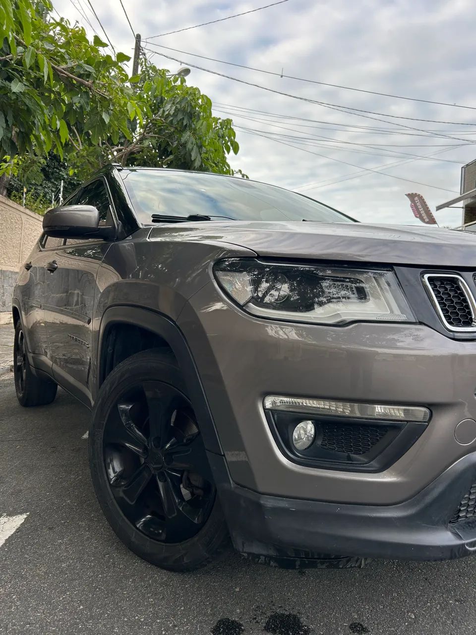 Jeep Compass COMPASS LONGITUDE 2.0 4x2 Flex 16V Aut. 2018
