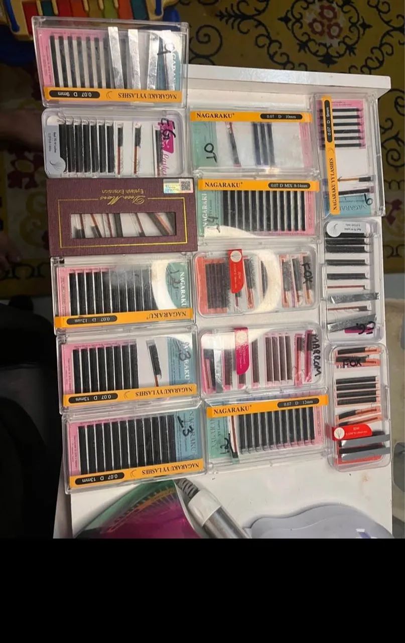 Esrou desapegando kit lash design  - Foto 2