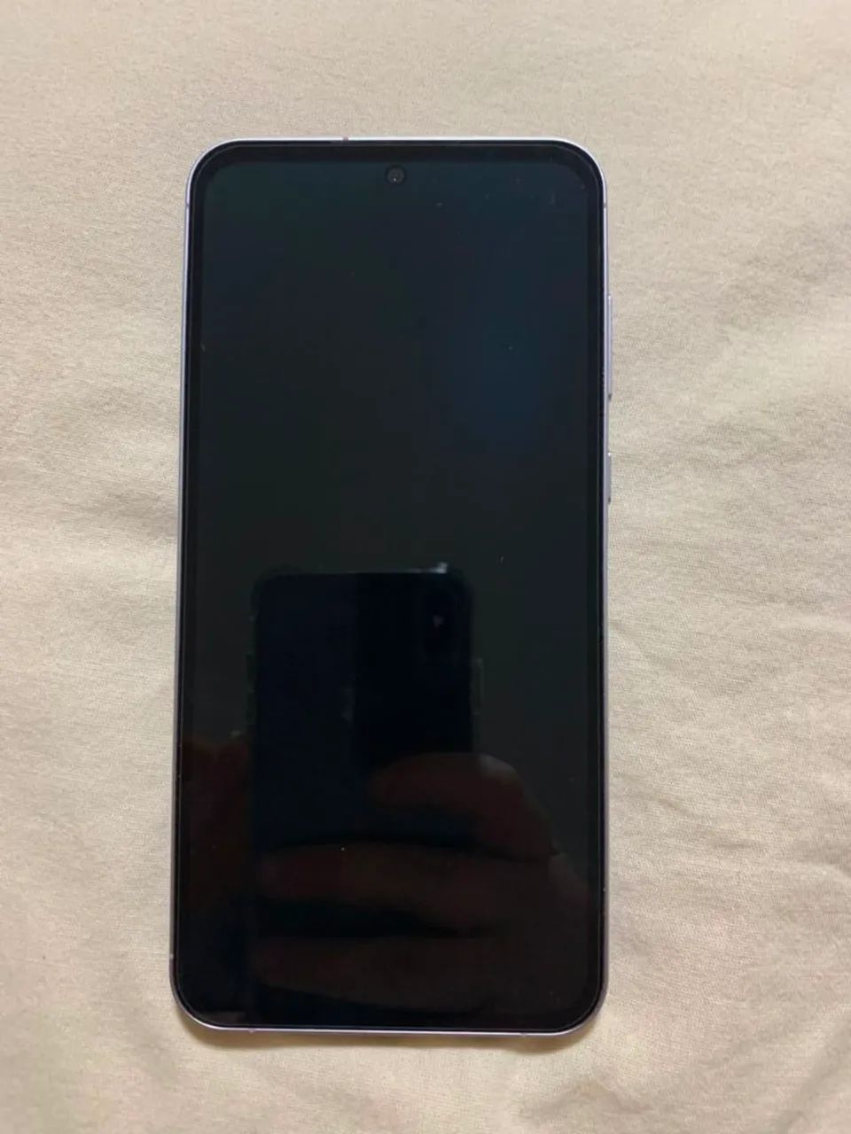 Celular Samsung A55 256G Lilás  - Foto 4