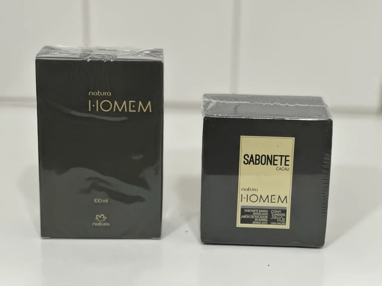 SUPER Kit homem de natura  original - Foto 5