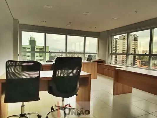 Sala Comercial Mobiliada - Edifício Delta Center  Av. Bacabal, 140  SJC - Foto 2