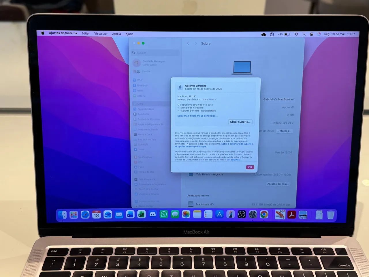 MacBook Air M1 2020 13