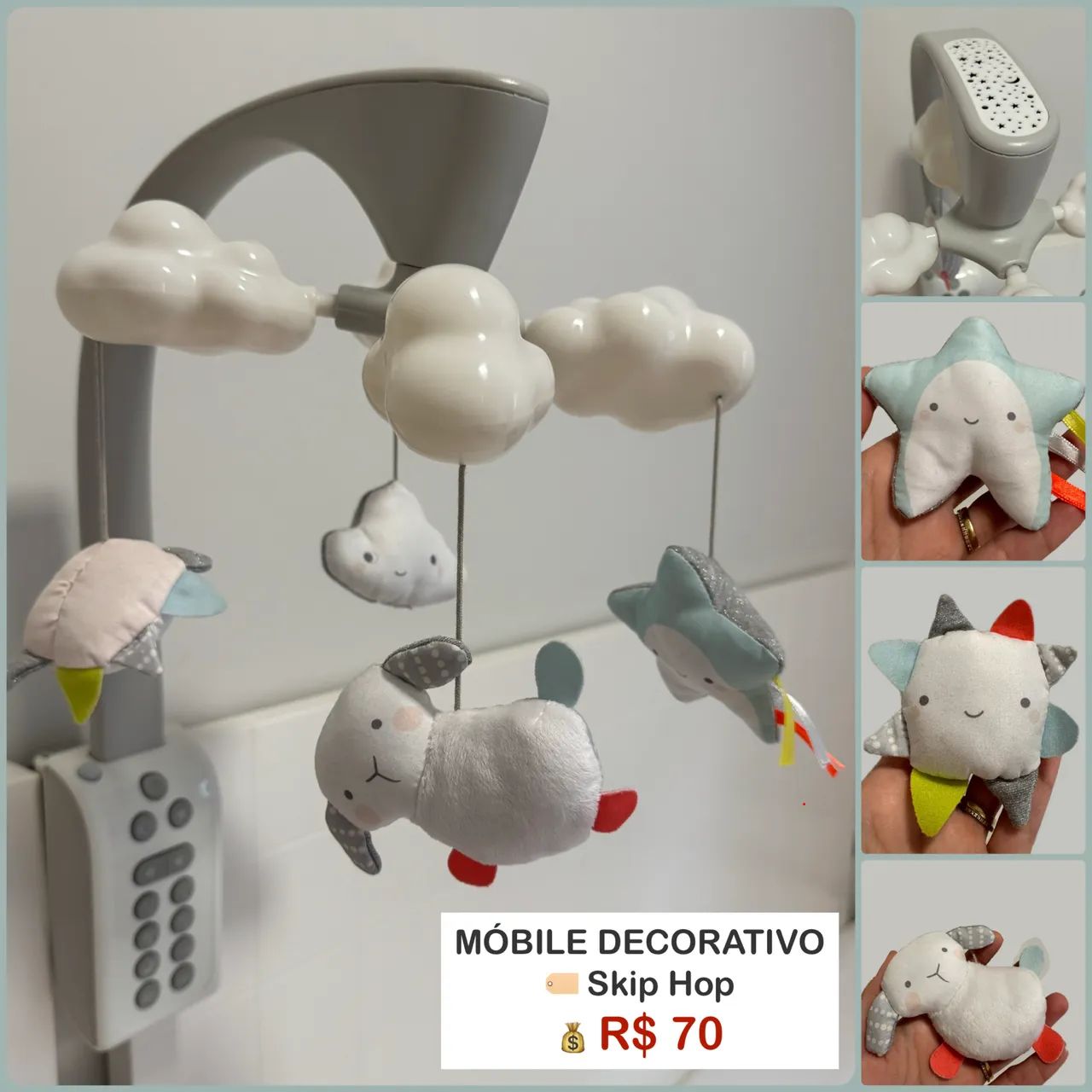Móbile de Berço Moonlight & Melodies - Skip Hop