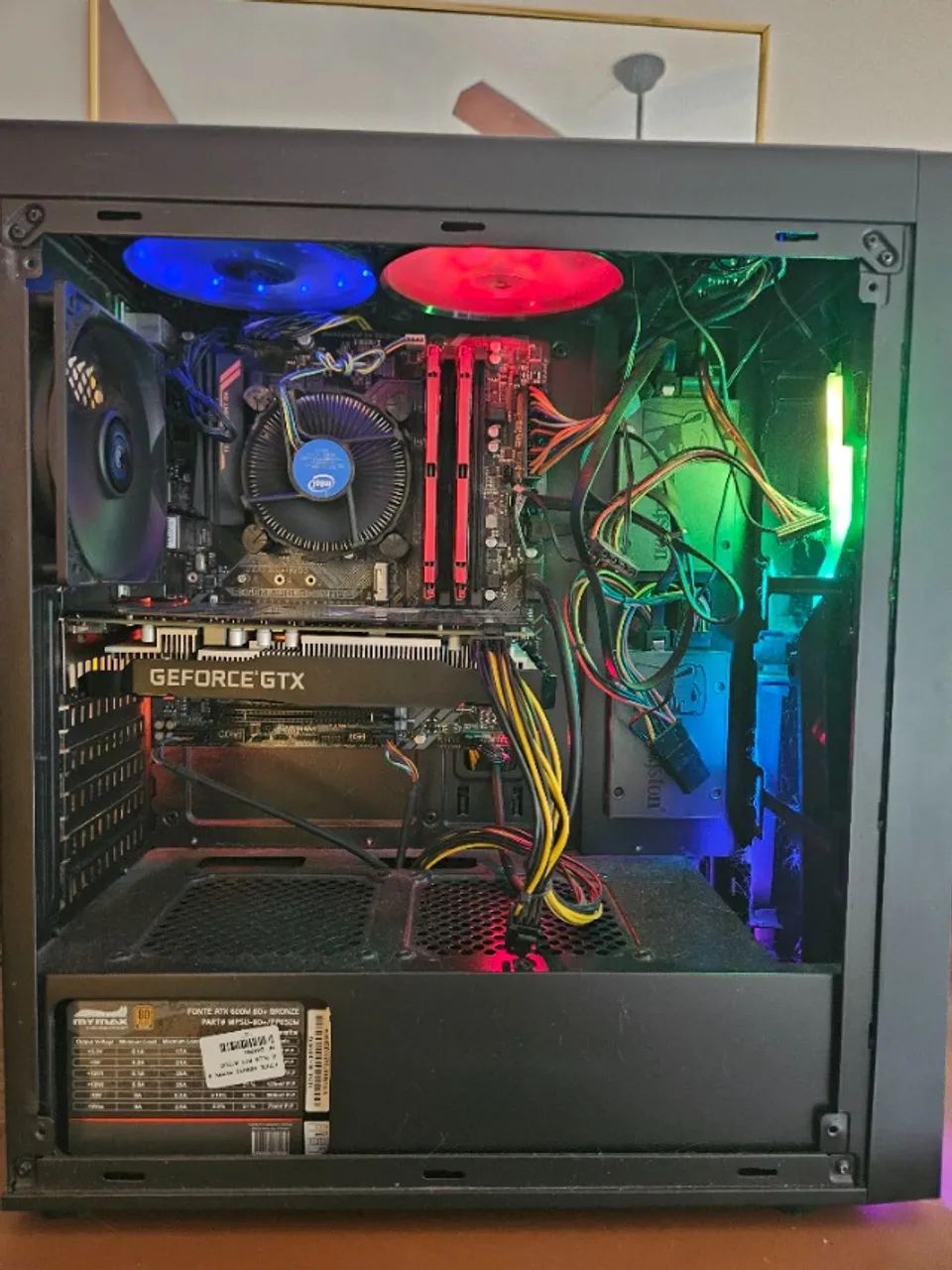 PC GAMER - GTX 1660 16GB RAM i5 9ª - Foto 4