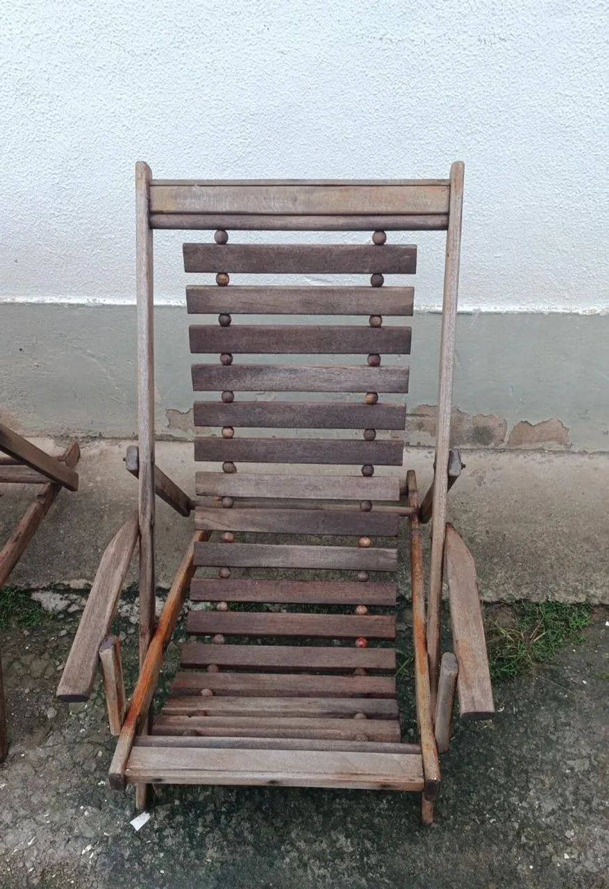 Par de cadeiras com 3 posições  - Foto 4