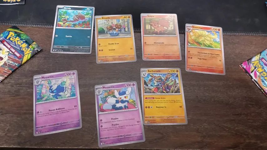 TCG Barbaracle POR EN - Basic and STAGE 1 - Foto 4