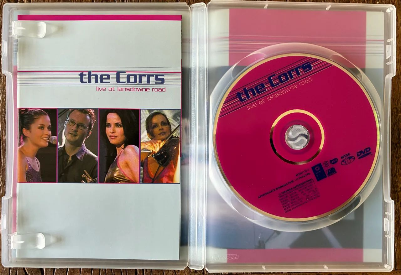 THE CORRS - live at lansdowne road - DVD - Foto 2