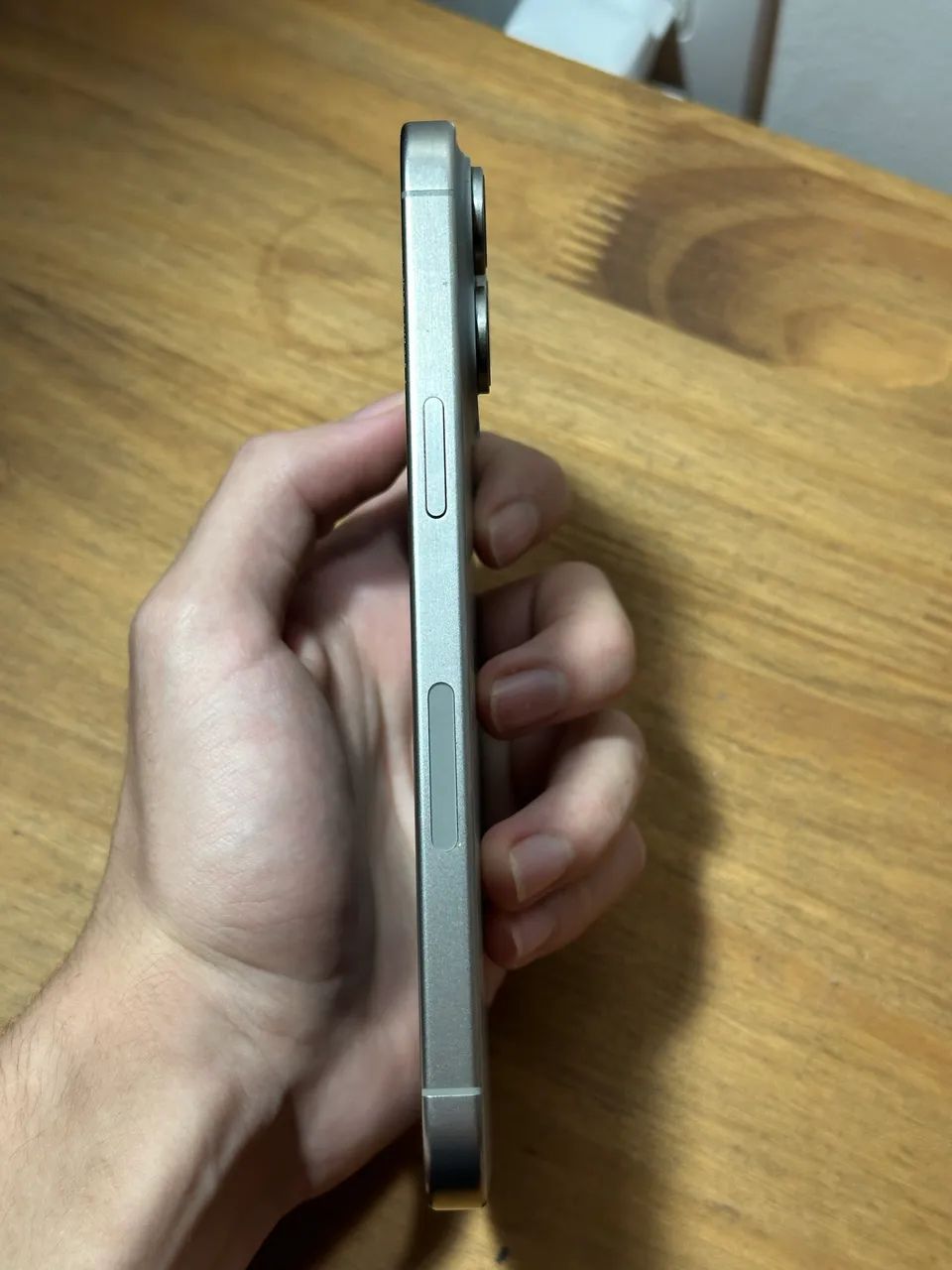 VENDO OU TROCO IPHONE 15 PRO MAX - Foto 3