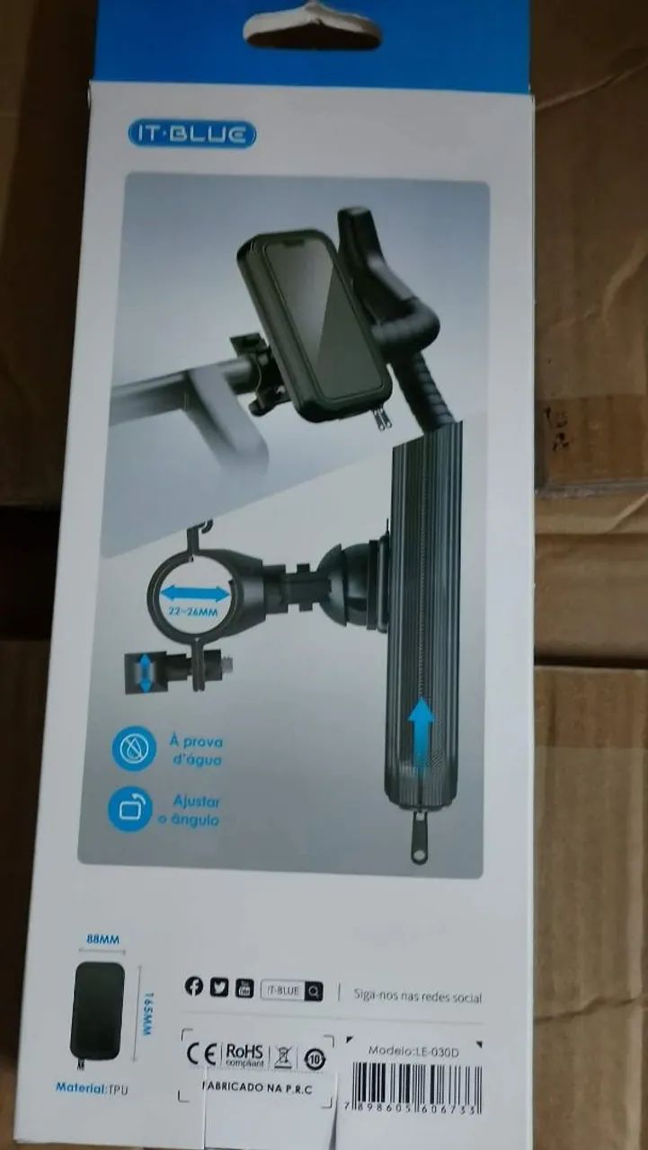 Suporte Celular para Moto e Bicicleta  - Foto 2