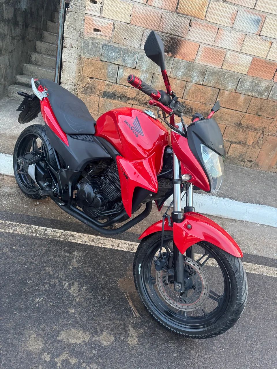 Cb 300r 2011 muito nova! - Foto 3