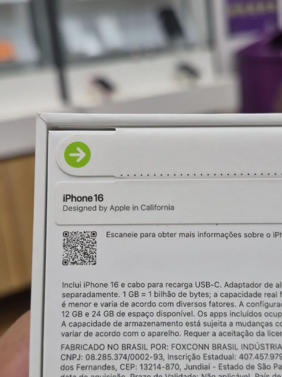 IPHONE 16 256GB (LACRADO) - Foto 3