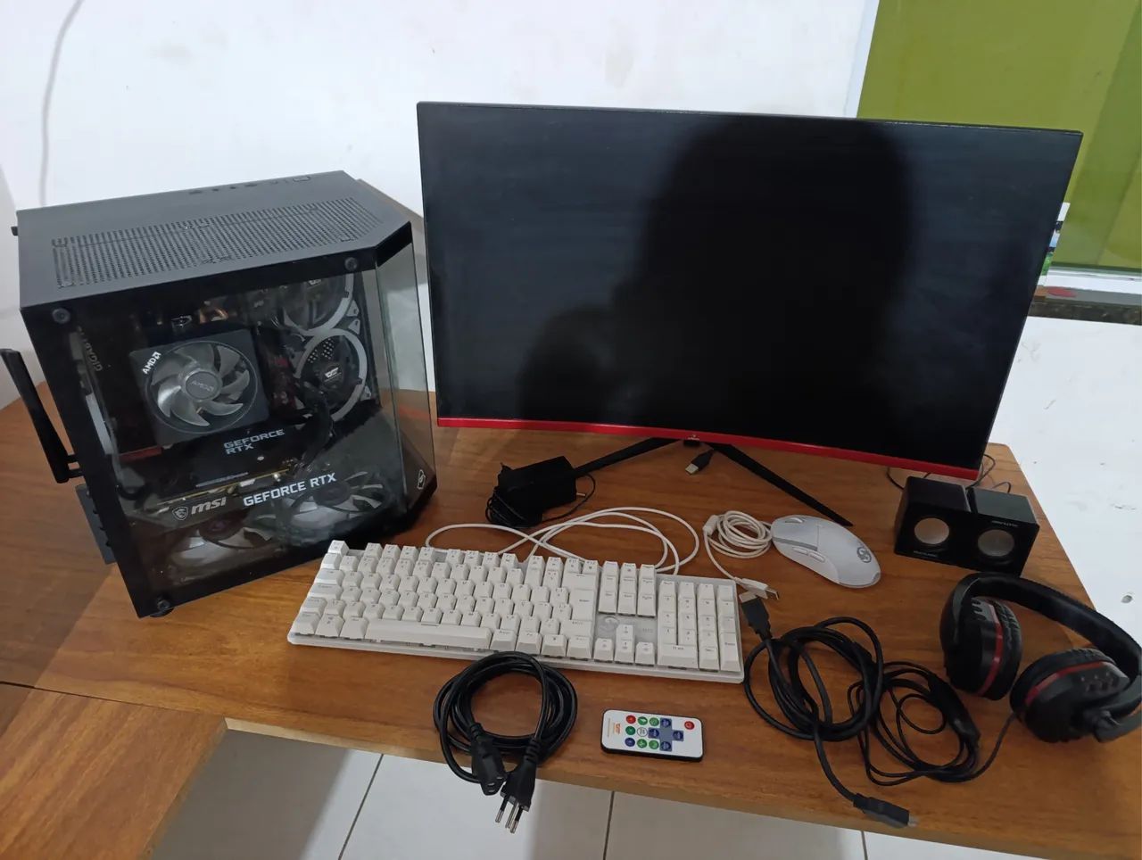 PC GAMER COMPLETO PARA VENDER LOGO  - Foto 3