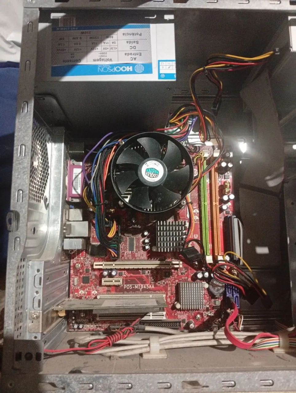 Vendo peças de Pc